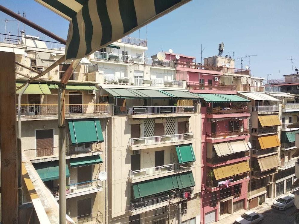 Startupper'S Pad In Real Athenian Neighbourhood Apartment Ngoại thất bức ảnh