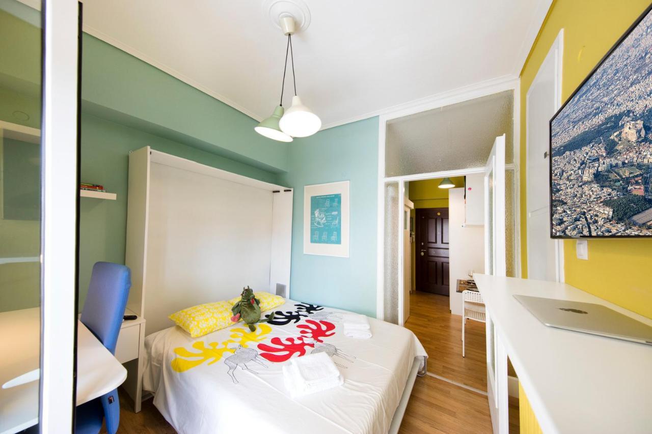 Startupper'S Pad In Real Athenian Neighbourhood Apartment Ngoại thất bức ảnh