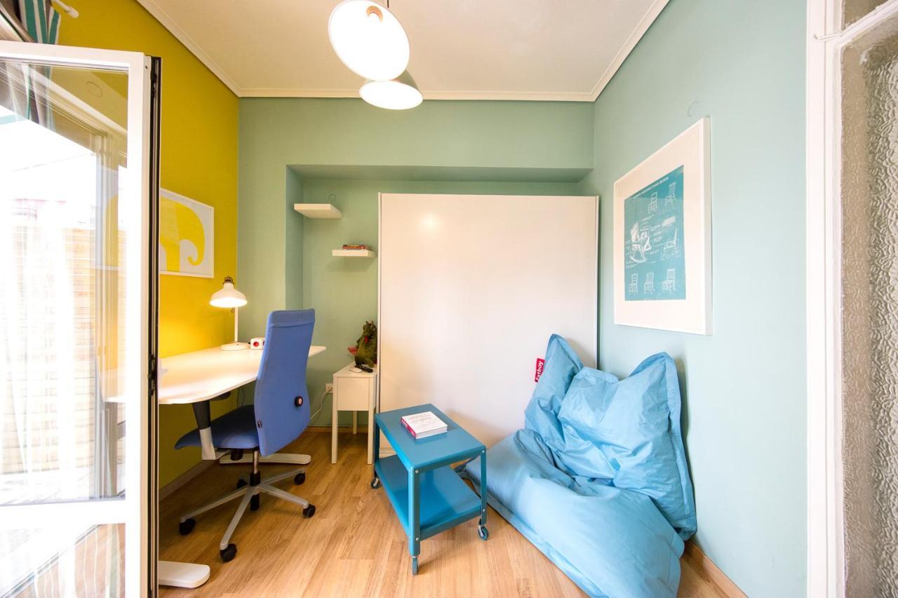 Startupper'S Pad In Real Athenian Neighbourhood Apartment Ngoại thất bức ảnh